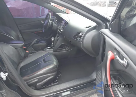 2014 Dodge Dart Gt z USA, uszkodzony, nr VIN 1C3CDFEB0ED743650